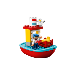 LEGO  10875 Le train de marchandises 