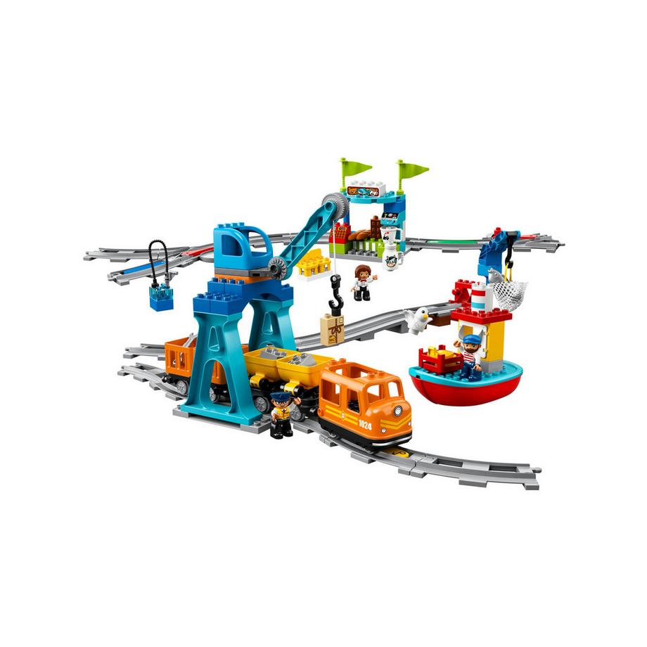 LEGO®  10875 Le train de marchandises 