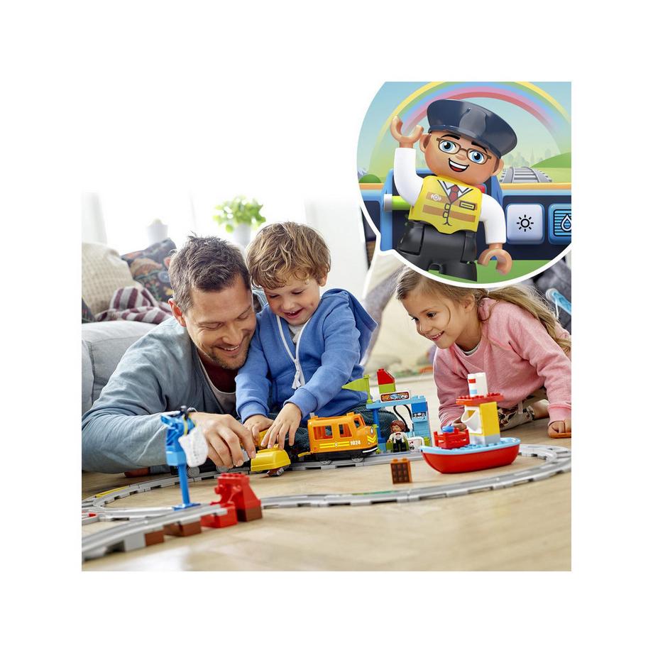 LEGO®  10875 Le train de marchandises 