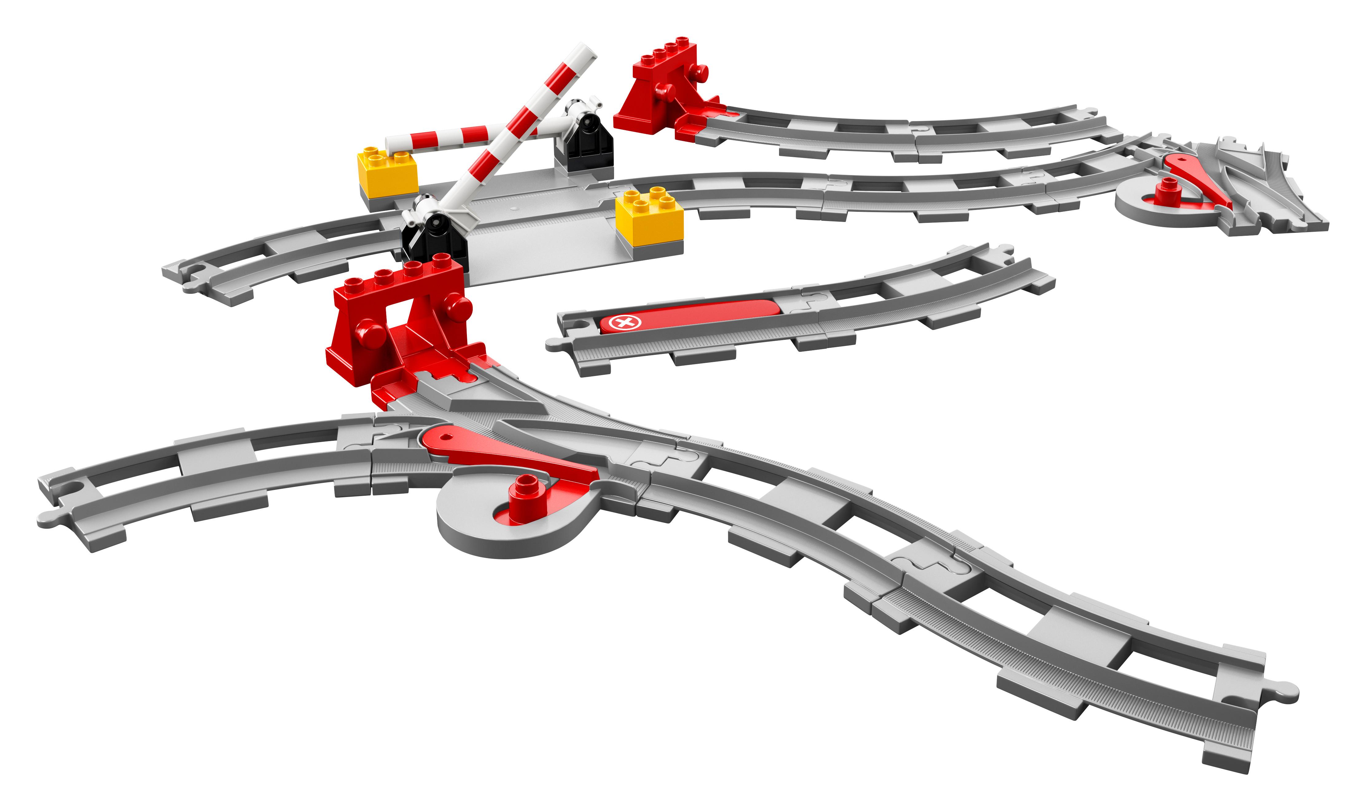LEGO®  10882 Eisenbahn Schienen 