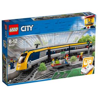 LEGO  60197 Le train de passagers télécommandé 