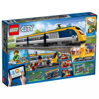 LEGO  60197 Personenzug Multicolor