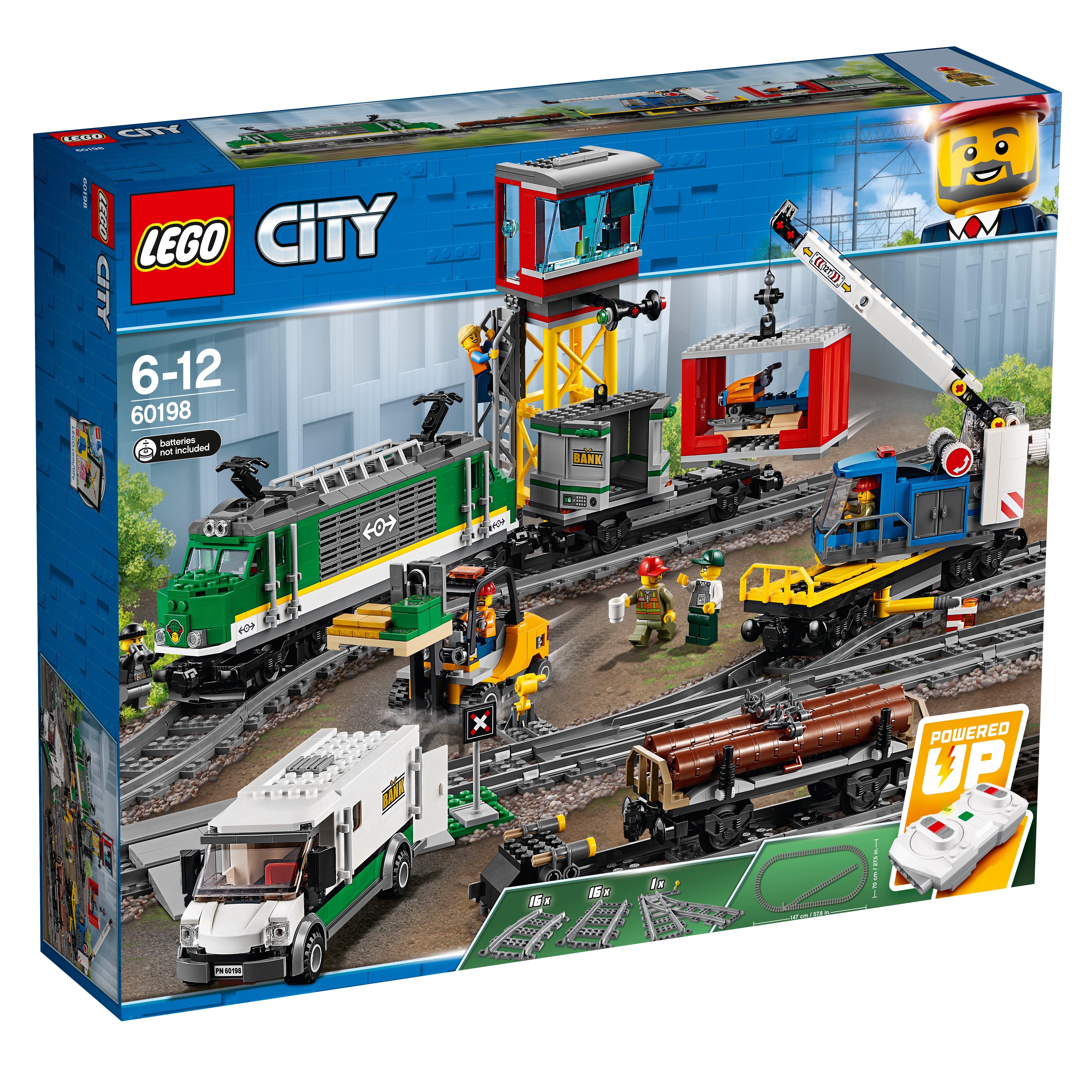Image of LEGO 60198 Güterzug