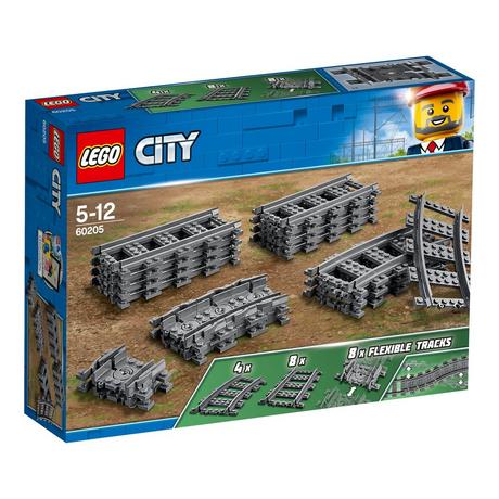 LEGO  60205 Schienen 