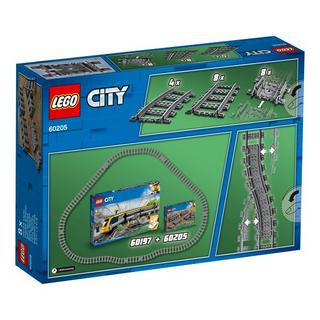 LEGO  60205 Schienen 
