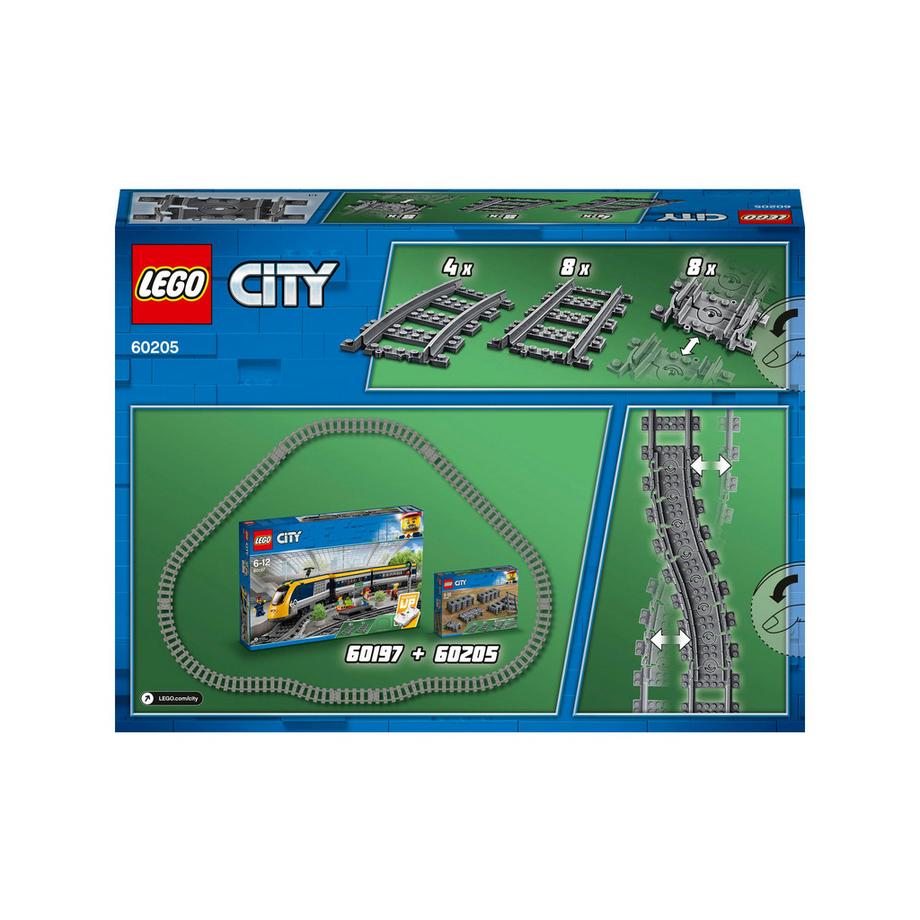 LEGO®  60205 Pack de rails 