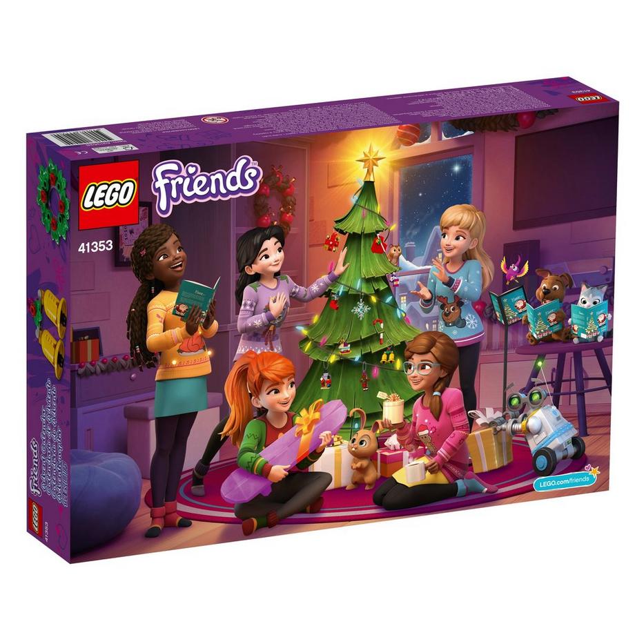 LEGO®  41353 Le calendrier de l'Avent 