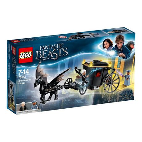 LEGO  75951 L'évasion de Grindelwald 