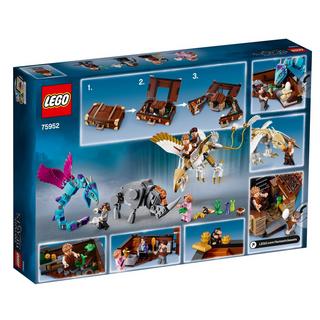 LEGO®  75952 La valise des animaux fantastiques de Norbert 
