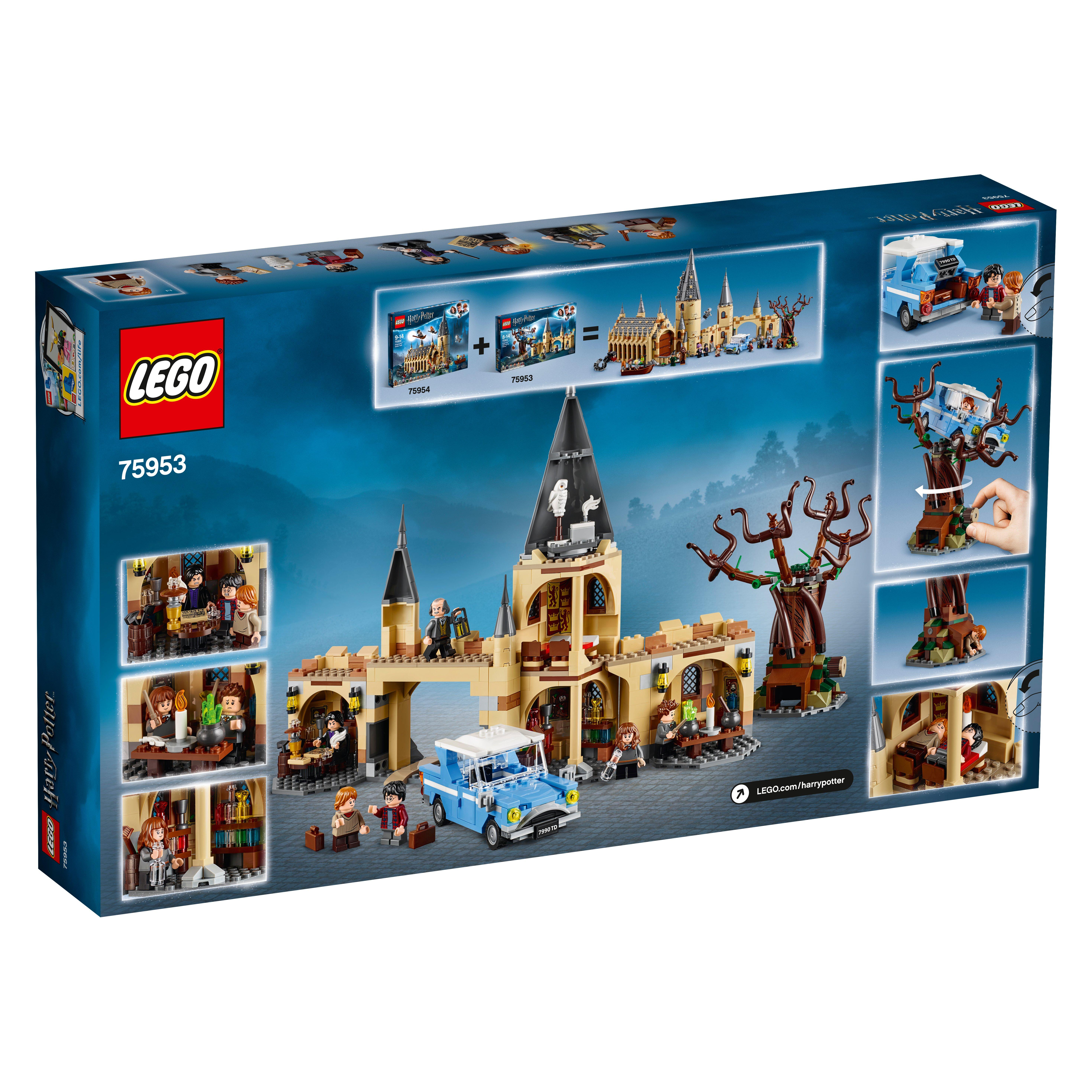 LEGO®  75953 Le Saule Cogneur™ du château de Poudlard™ 