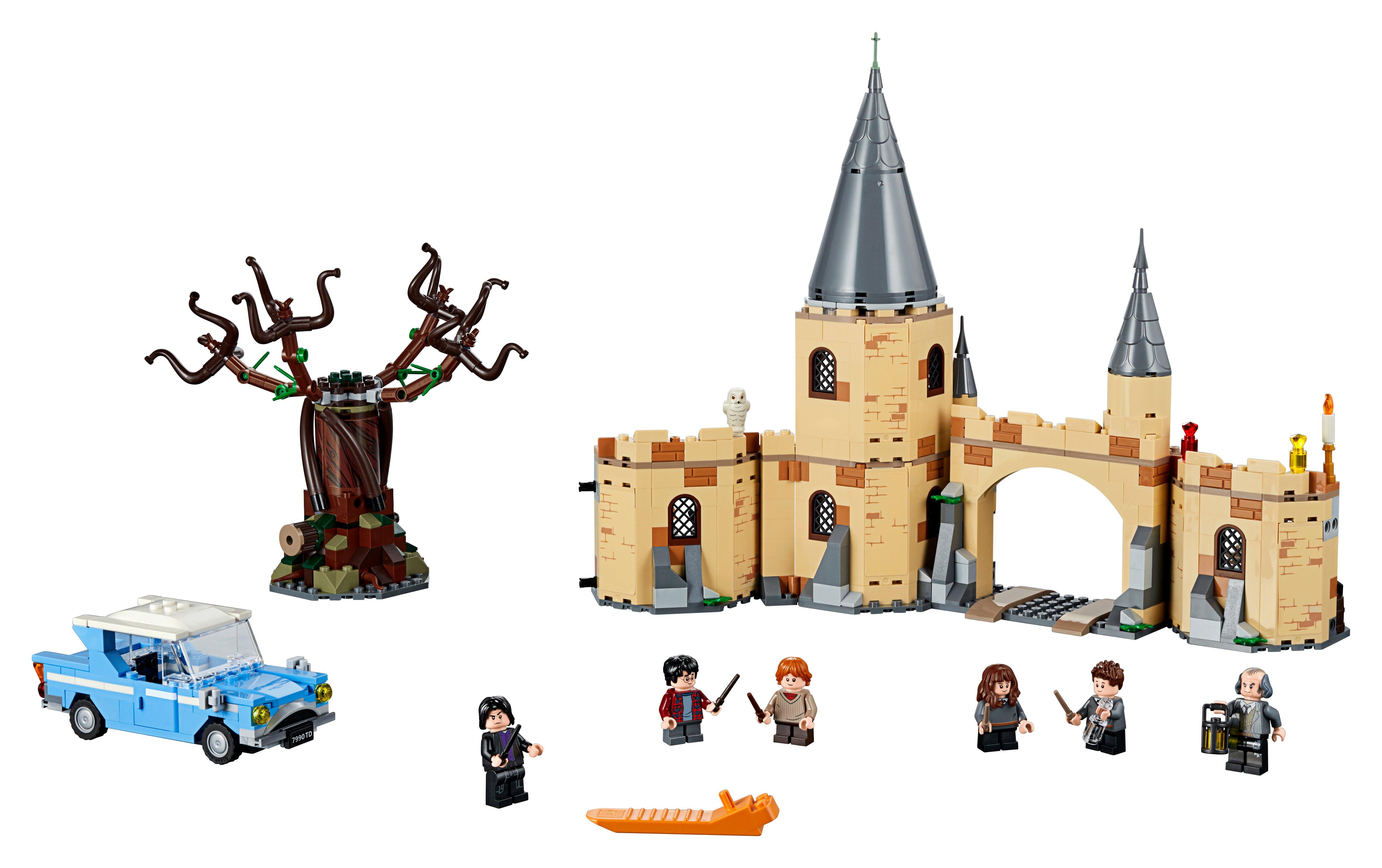 LEGO®  75953 Le Saule Cogneur™ du château de Poudlard™ 