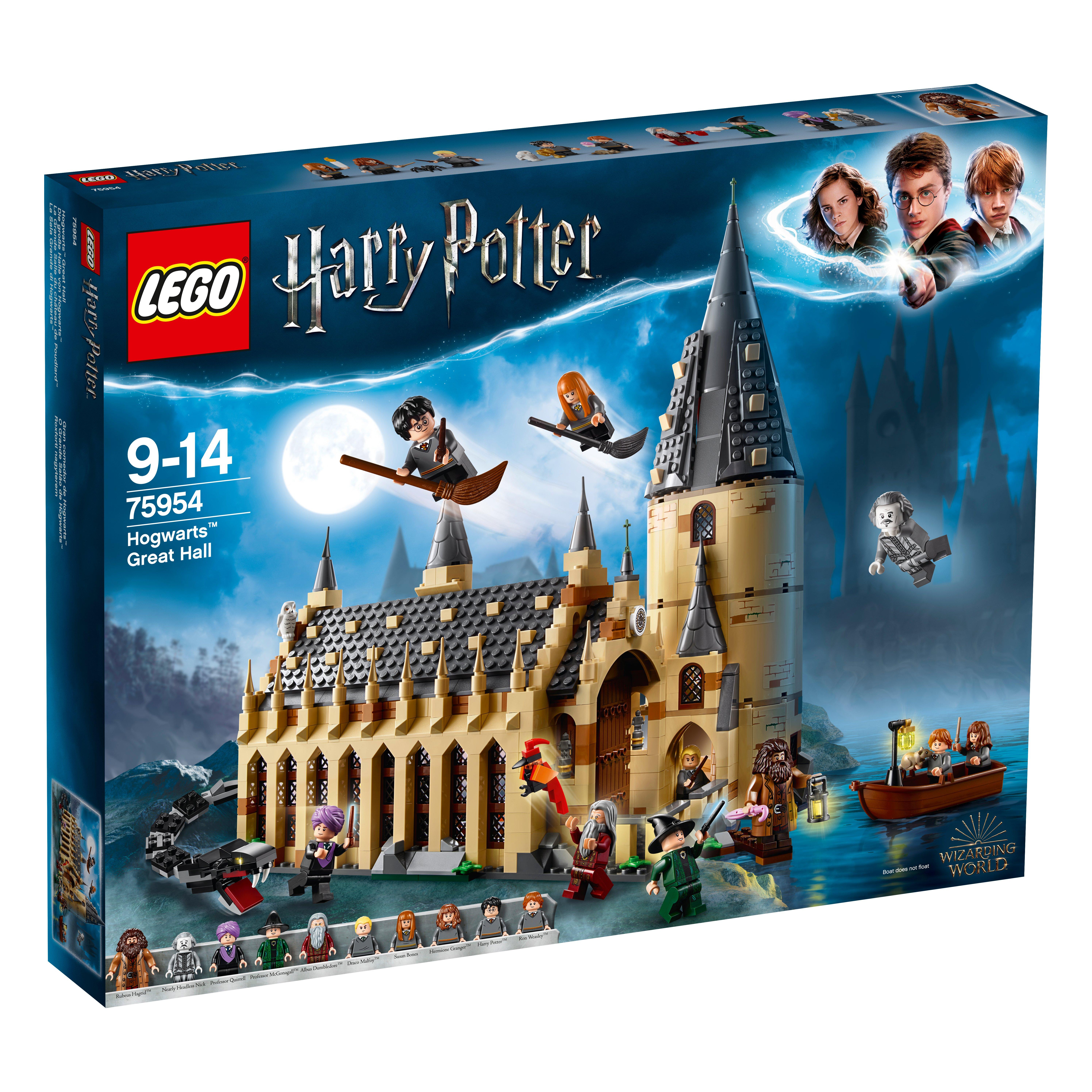 LEGO®  75954 DIE GROßE HALL 