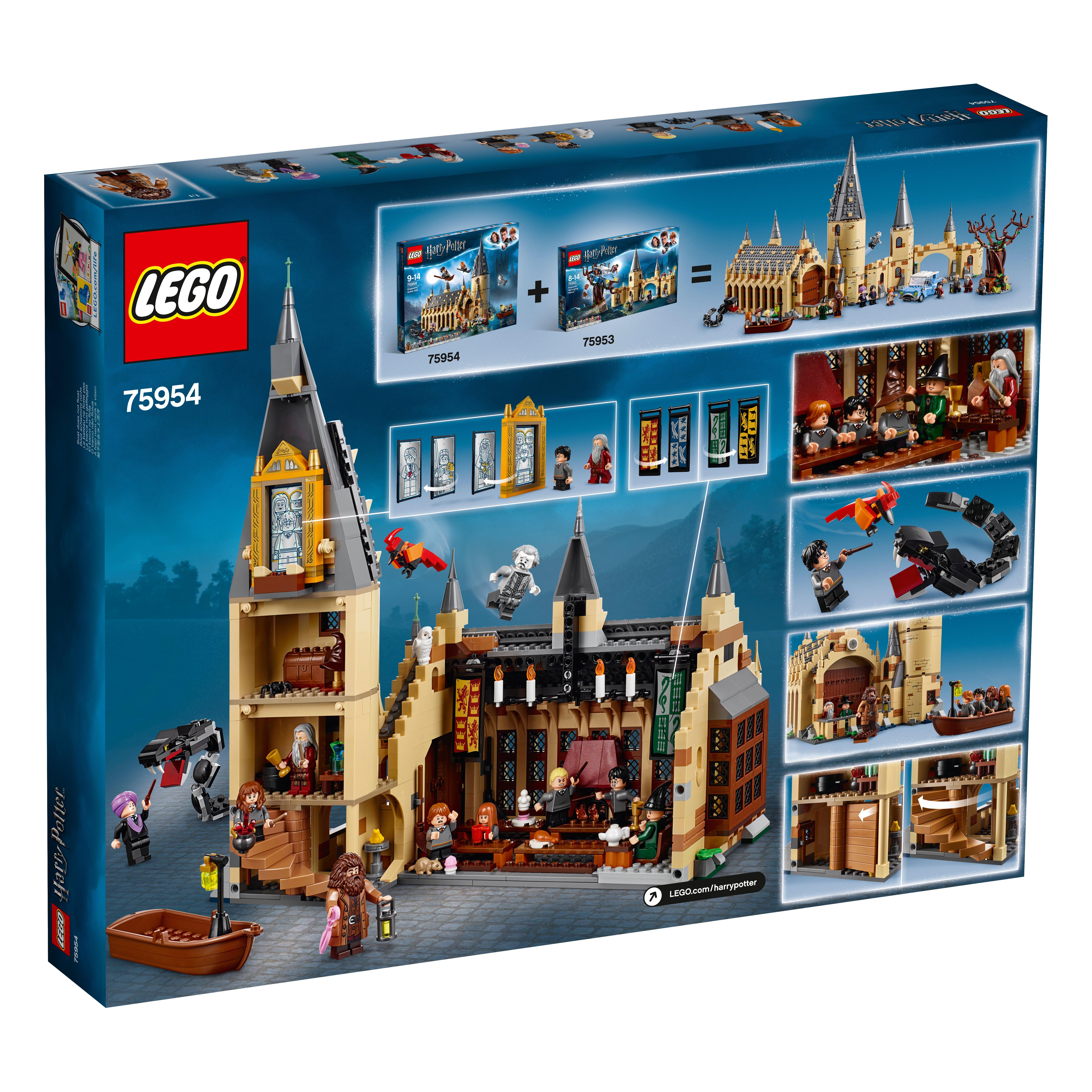 LEGO®  75954 LA SALA GRANDE 
