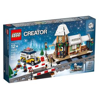 LEGO®  10259 Stazione del villaggio invernale 