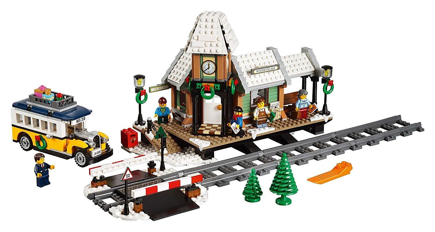 LEGO®  10259 Stazione del villaggio invernale 