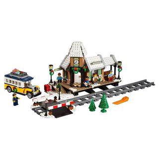 LEGO®  10259 Stazione del villaggio invernale 