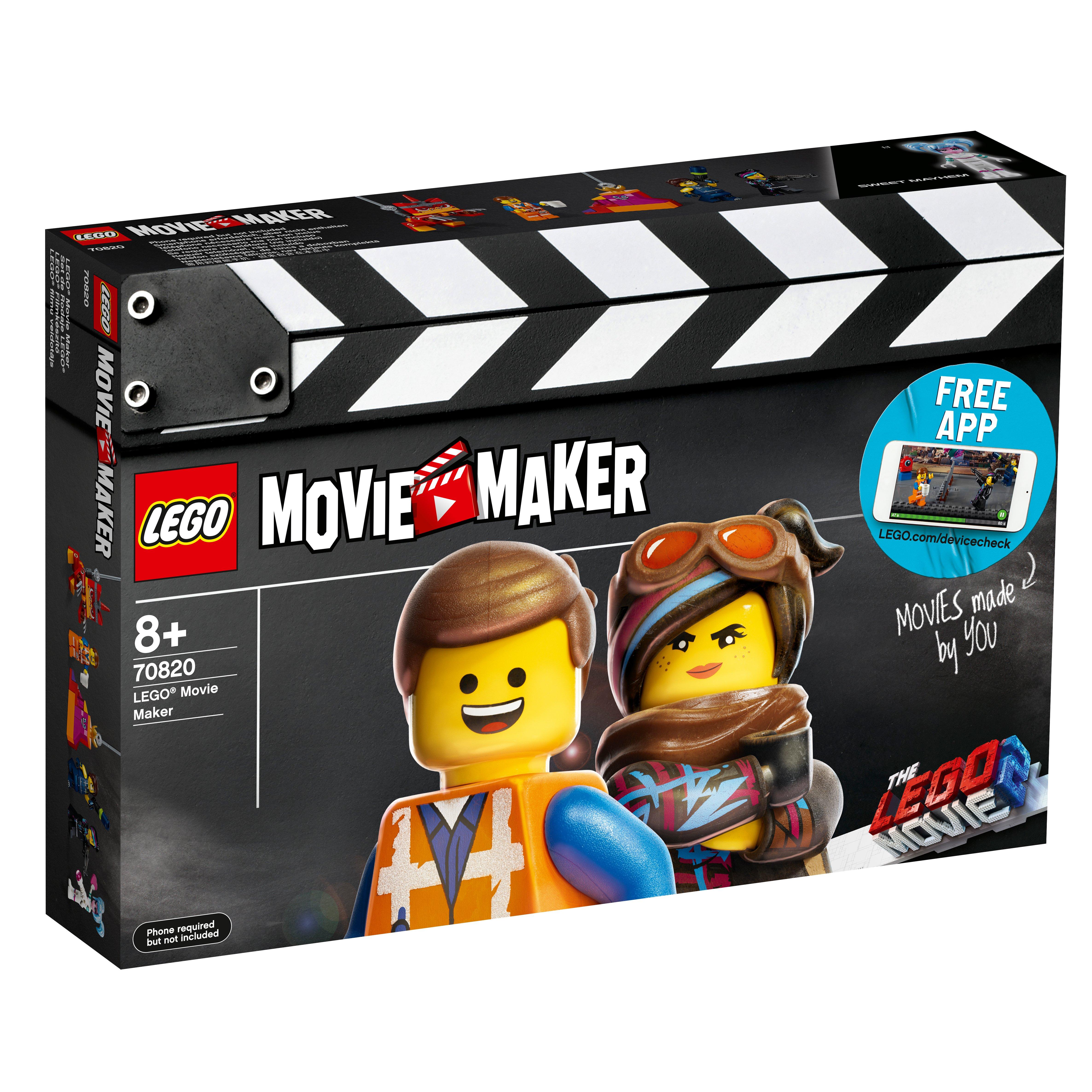 Image of LEGO 70820 LEGO® Movie Maker