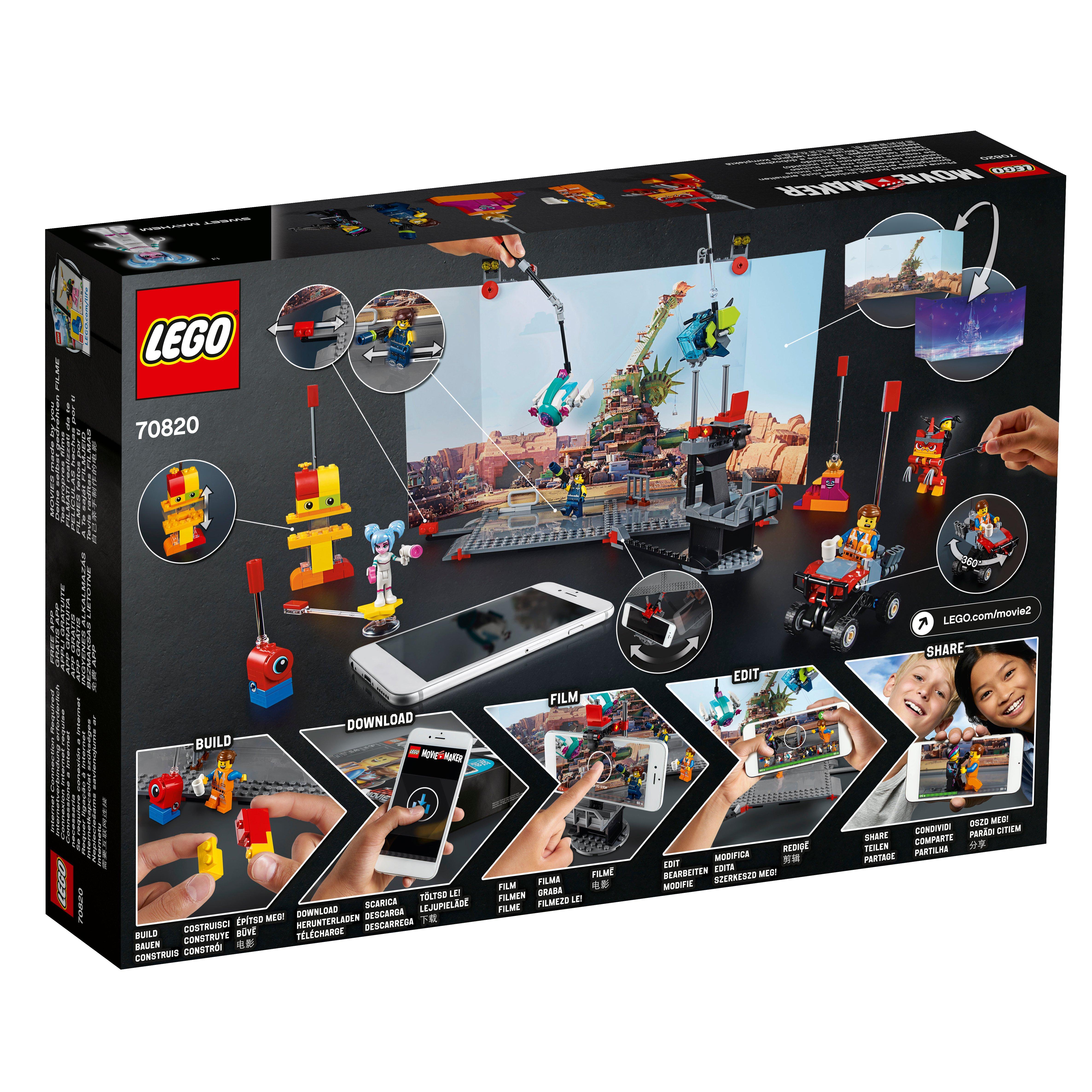 LEGO®  70820 LEGO® Movie Maker 