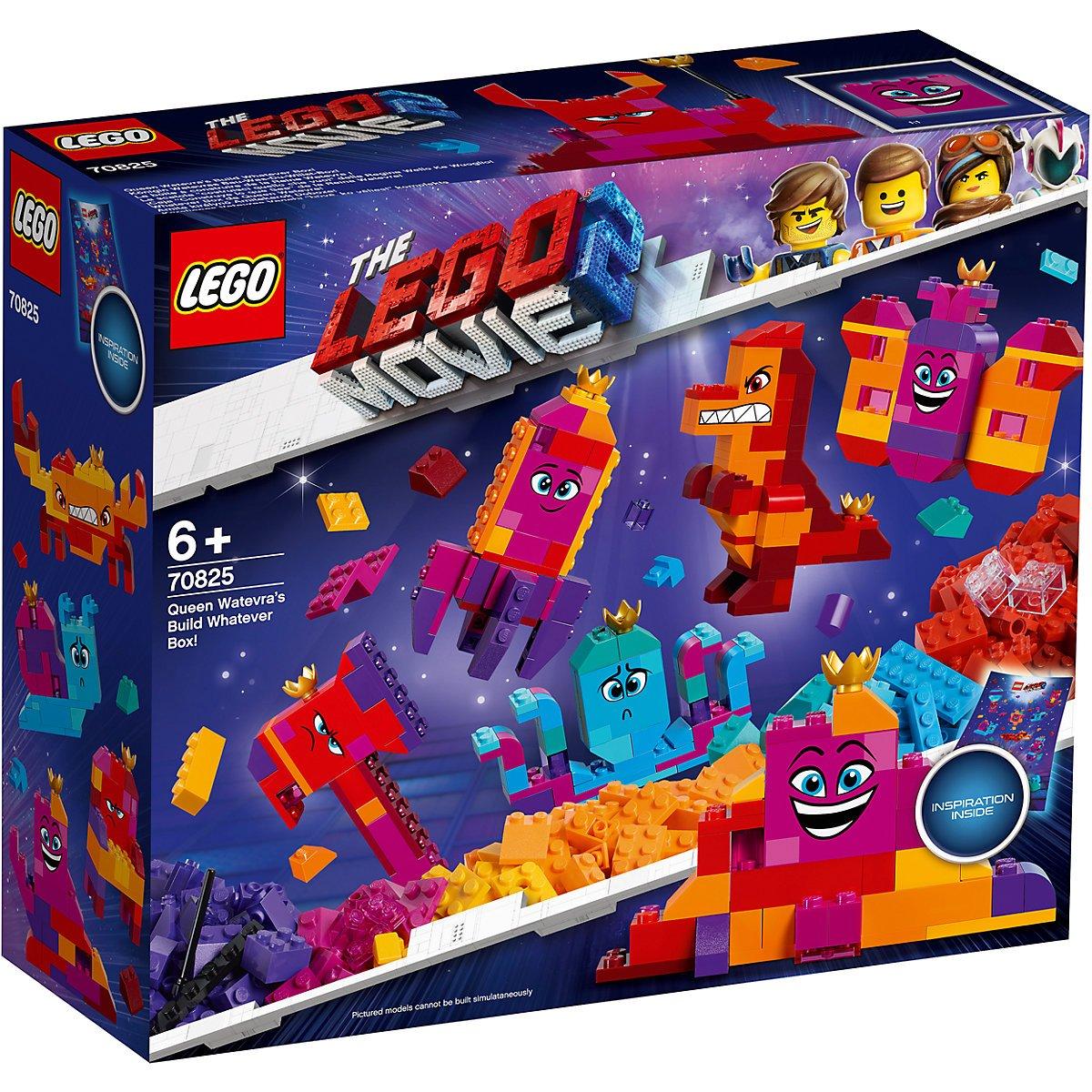 Image of LEGO 70825 Königin Wasimma Si-Willis Bau-Was-Du-Willst-Box!
