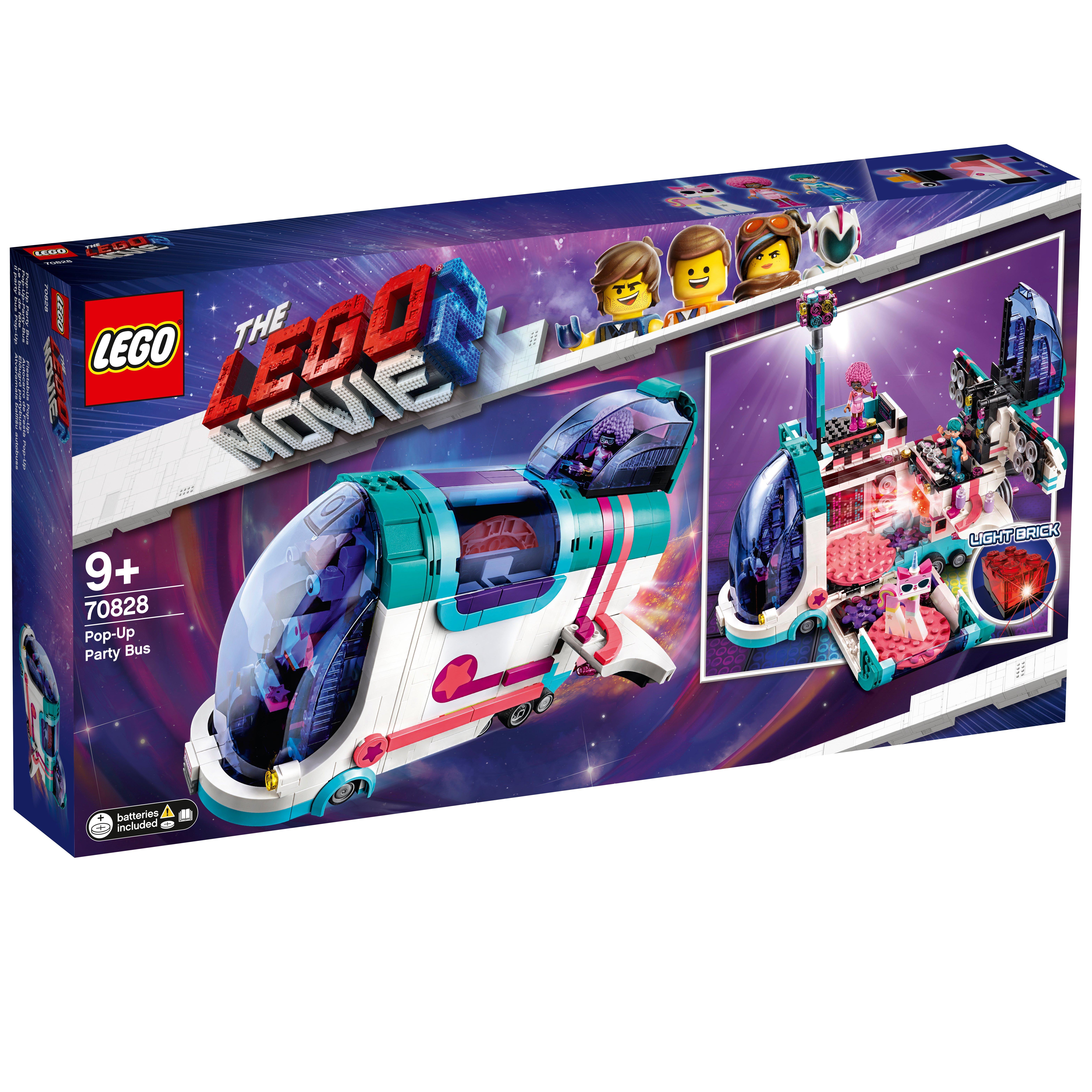 Image of LEGO 70828 Pop-Up-Party-Bus