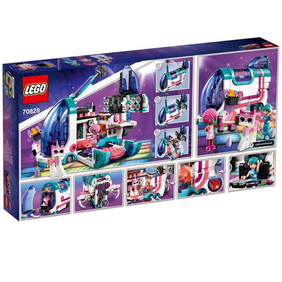 LEGO®  70828 Le bus discothèque 