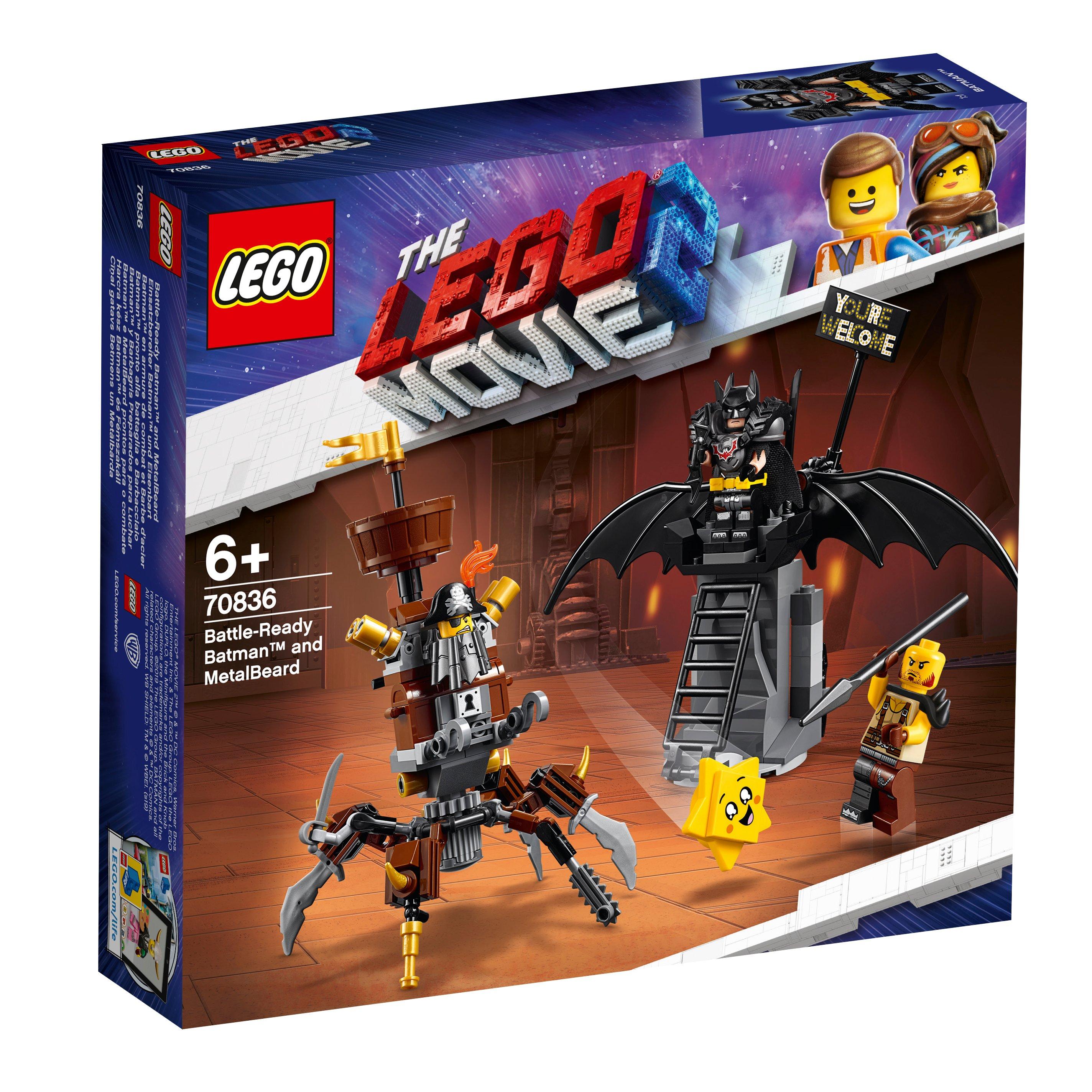 LEGO®  70836 Einsatzbereiter Batman™ und EisenBart 