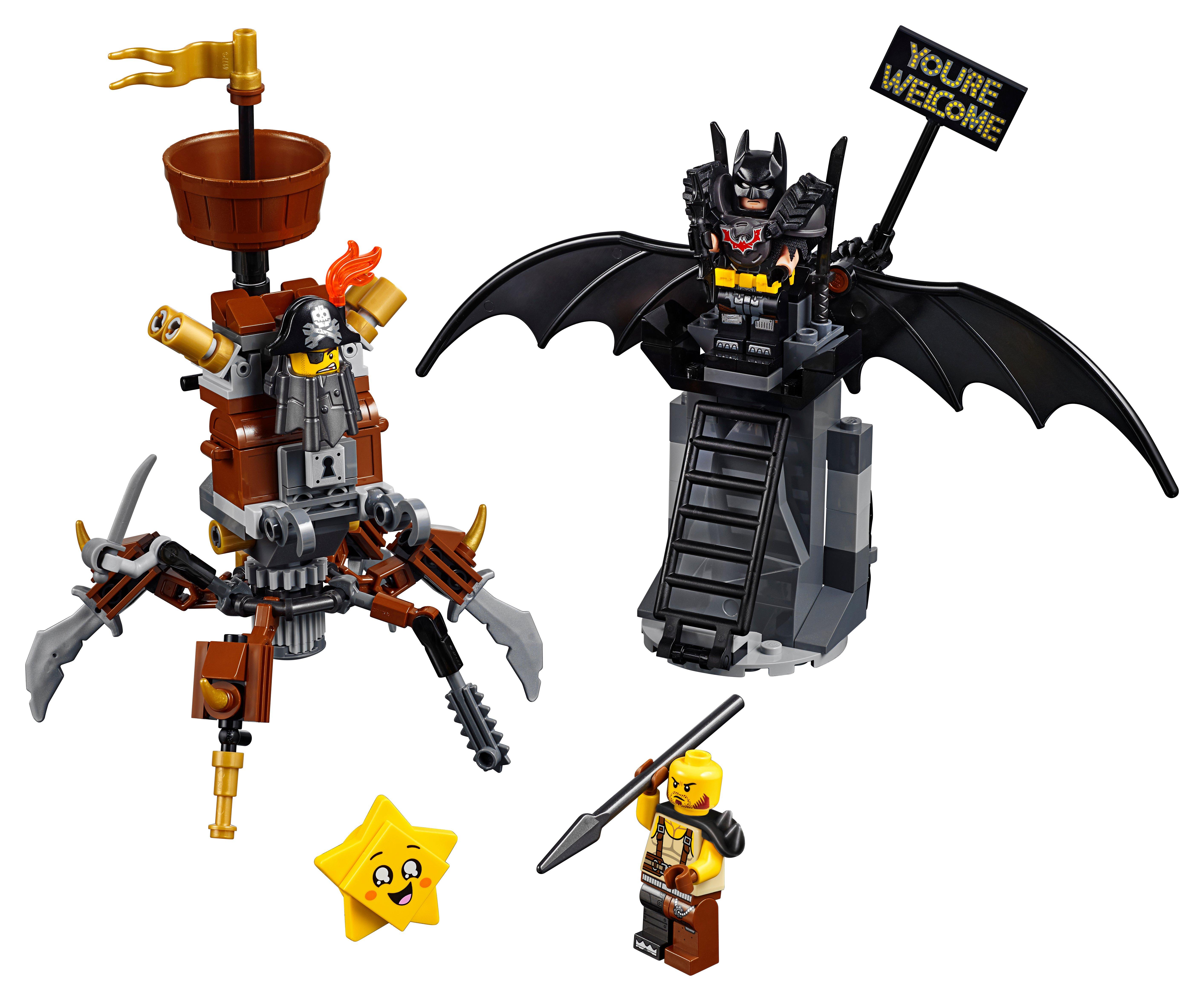 LEGO®  70836 Batman™ en armure de combat et Barbe d'Acier 