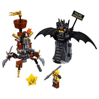 LEGO®  70836 Batman™ pronto alla battaglia e Barbacciaio 