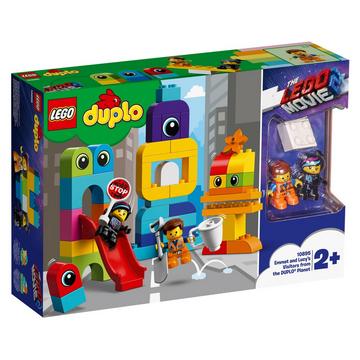 10895 I visitatori dal pianeta DUPLO® di Emmet e Lucy