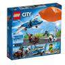 LEGO  60208 Polizei Flucht mit dem Fallschirm 