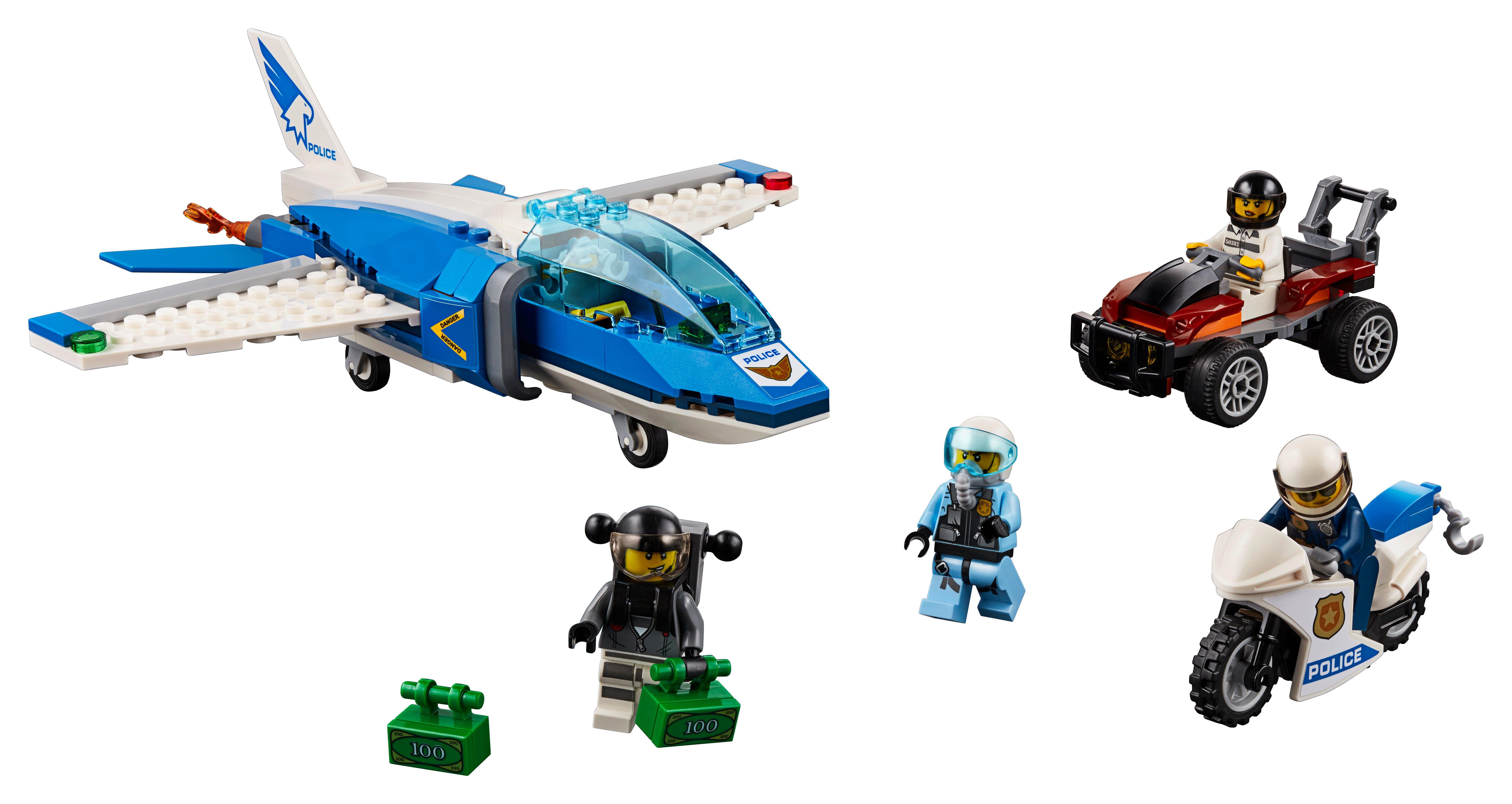 LEGO®  60208 Polizei Flucht mit dem Fallschirm 