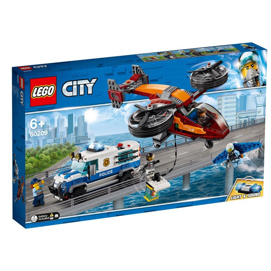 LEGO®  60209 Polizei Diamantenraub 