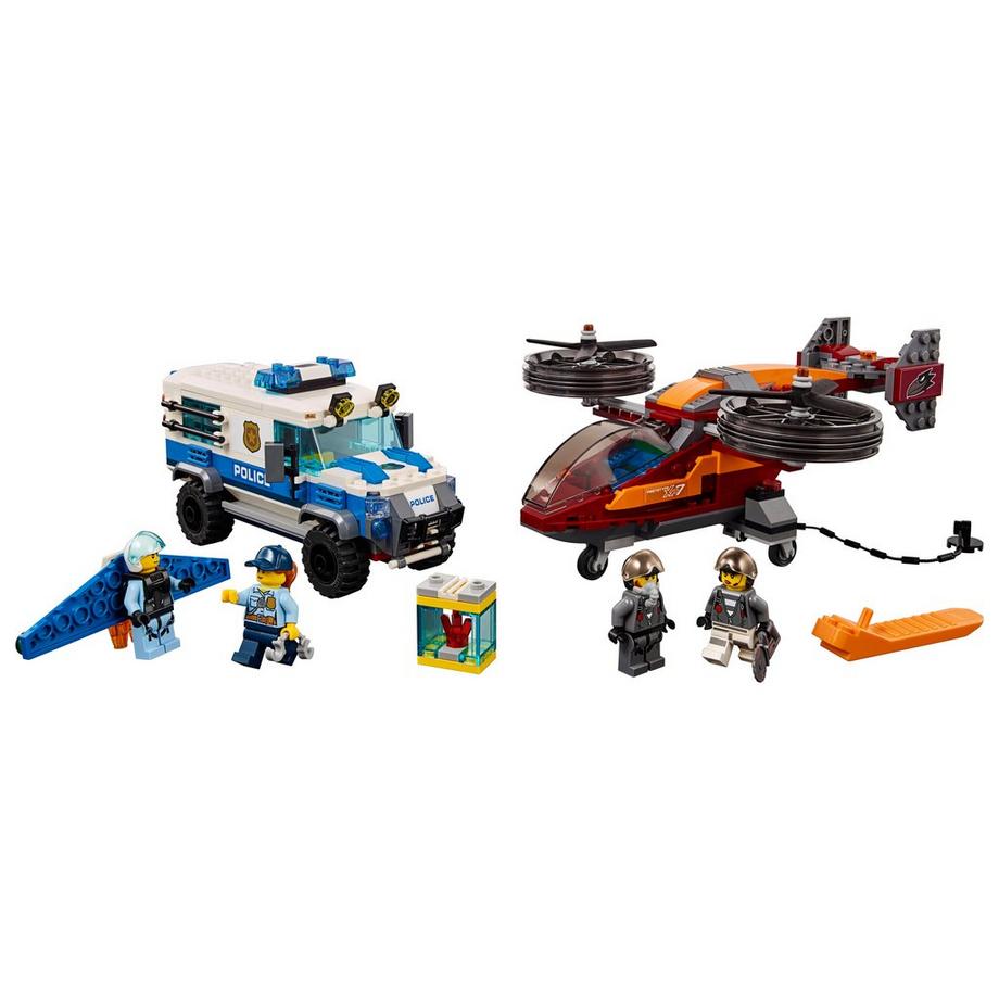 LEGO®  60209 Polizei Diamantenraub 
