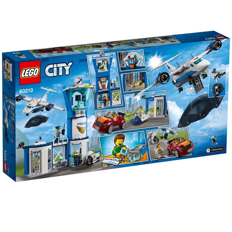 LEGO®  60210 Polizei Fliegerstützpunkt 