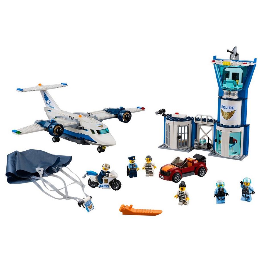 LEGO®  60210 Polizei Fliegerstützpunkt 