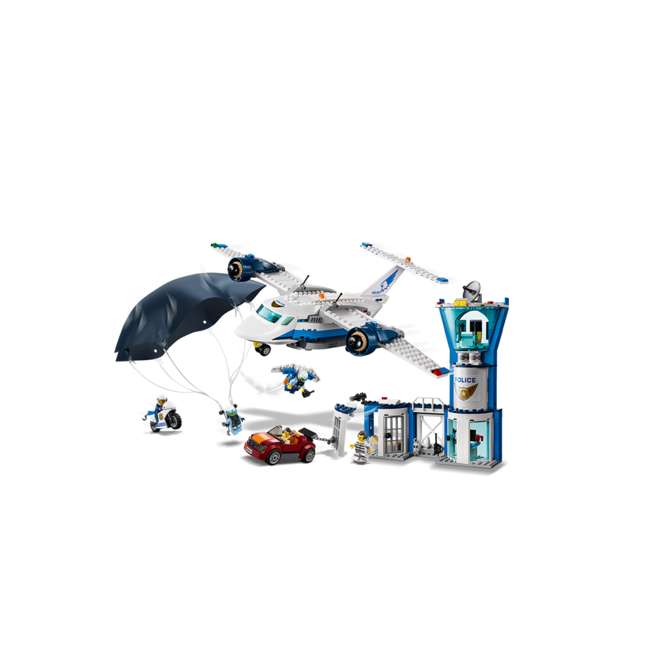 LEGO®  60210 Polizei Fliegerstützpunkt 