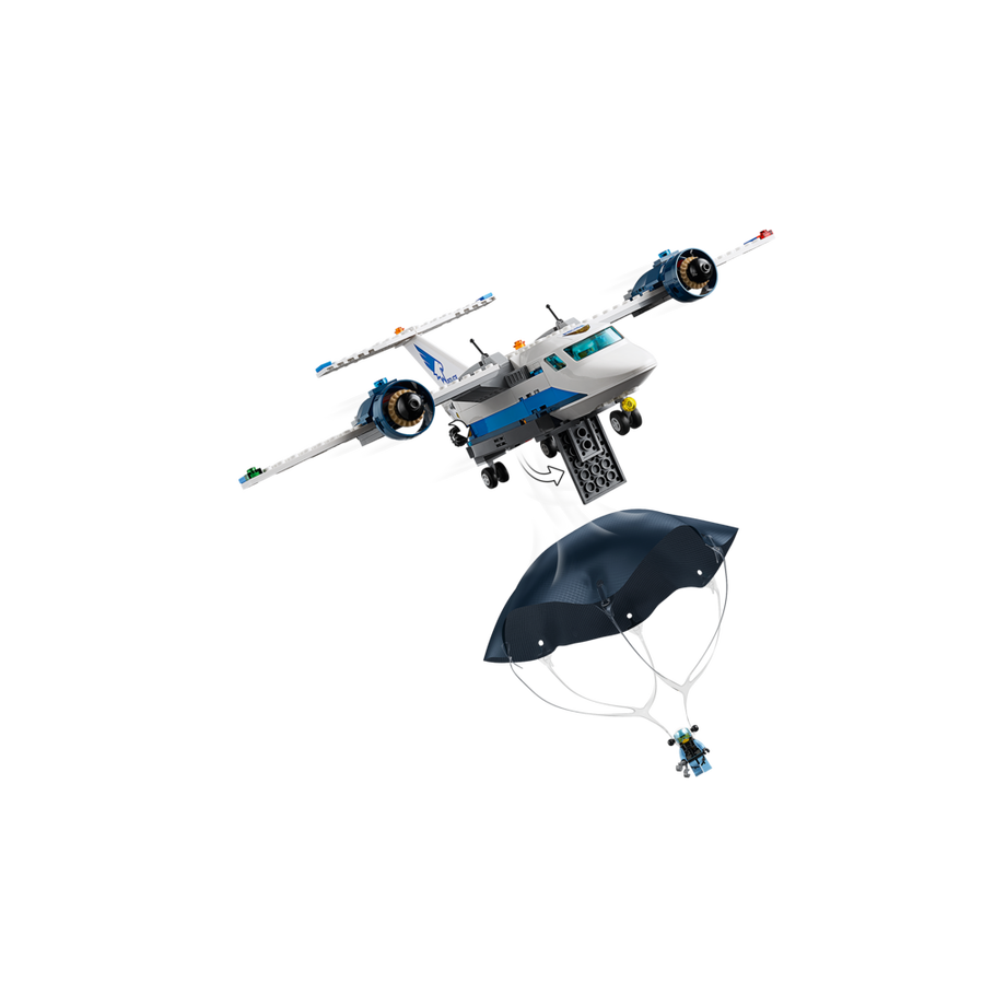 LEGO®  60210 Polizei Fliegerstützpunkt 