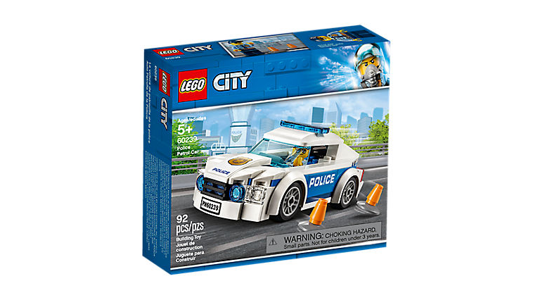 LEGO®  60239 Auto di pattuglia della polizia 