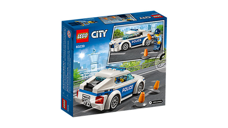 LEGO®  60239 Auto di pattuglia della polizia 