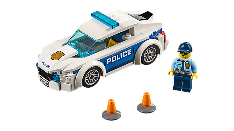 LEGO®  60239 Auto di pattuglia della polizia 