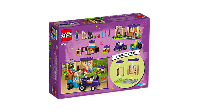LEGO®  41361 Mias Fohlenstall 
