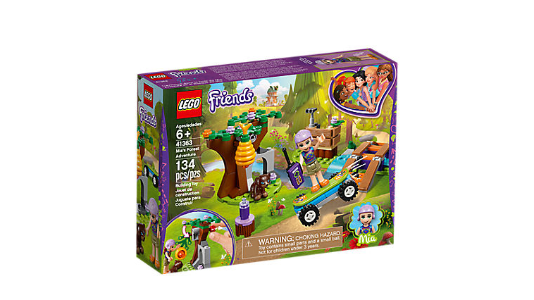 LEGO®  41363 L'avventura nella foresta di Mia 