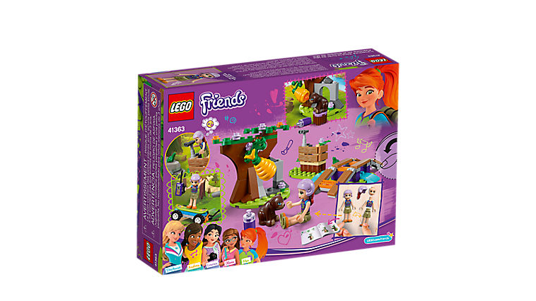 LEGO®  41363 L'aventure dans la forêt de Mia 