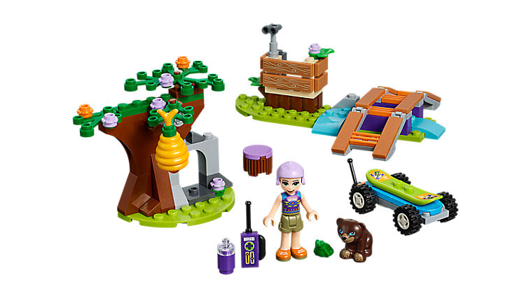 LEGO®  41363 L'avventura nella foresta di Mia 