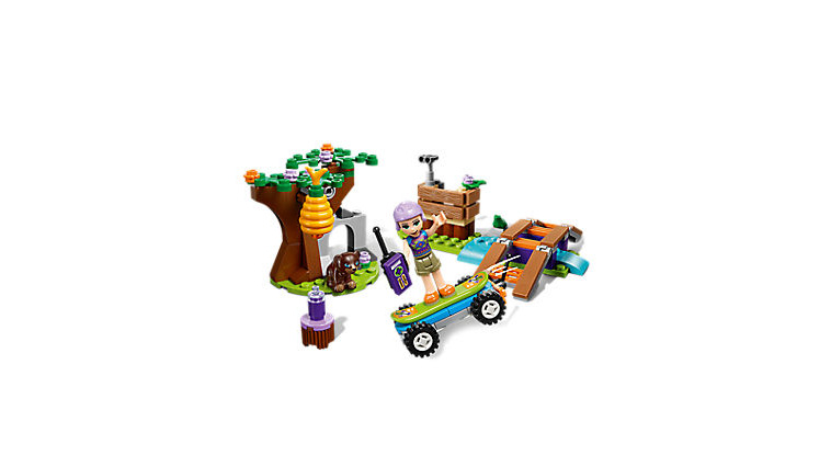 LEGO®  41363 L'avventura nella foresta di Mia 