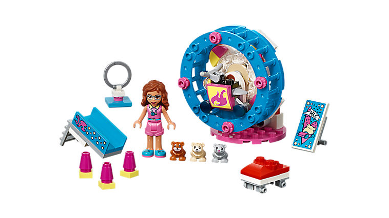 LEGO®  41383 L'aire de jeu du hamster d'Olivia 