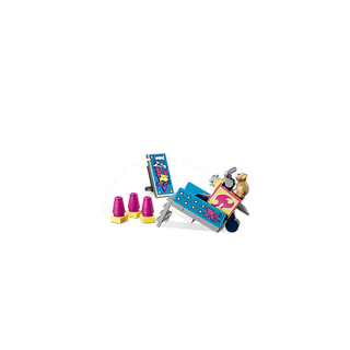 LEGO®  41383 L'aire de jeu du hamster d'Olivia 