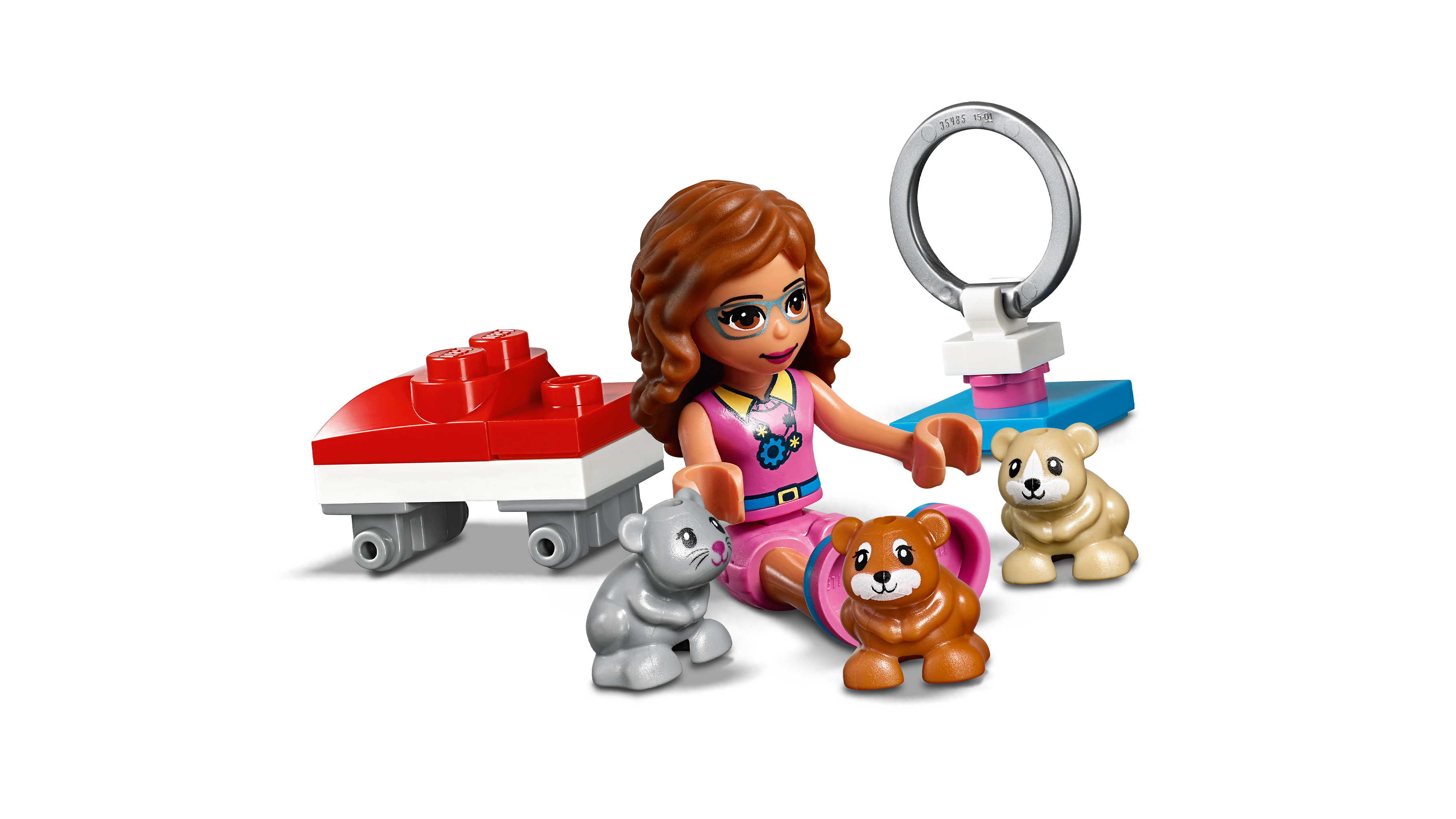 LEGO®  41383 L'aire de jeu du hamster d'Olivia 