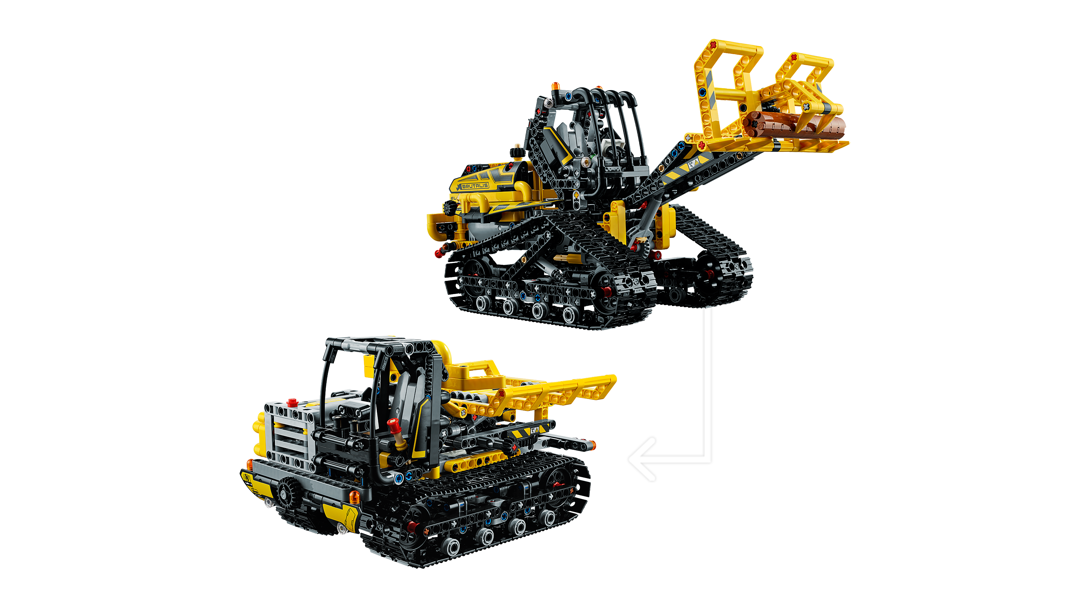 LEGO®  42094 La chargeuse sur chenilles 