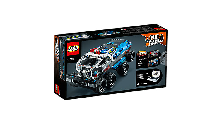 LEGO®  42091 La voiture de police 